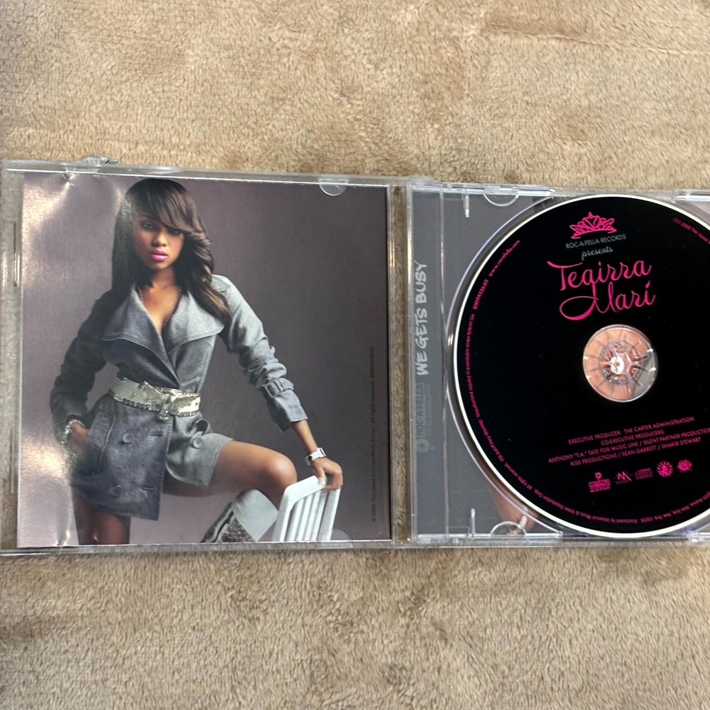 Teairra Mari Roc-A-Fella Records Presents CD 2005 Explicit Album Complete - Picture 7 of 10